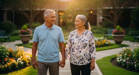 Healthcare and  Mental Wellness Imageの写真素材