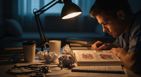 Healthcare and  Mental Wellness Imageの写真素材