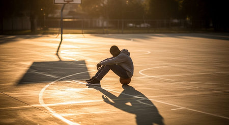 Healthcare and  Mental Wellness Imageの写真素材