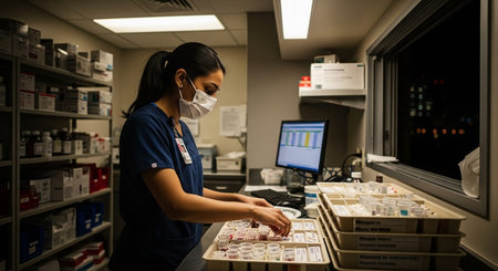 Healthcare and  Mental Wellness Imageの写真素材