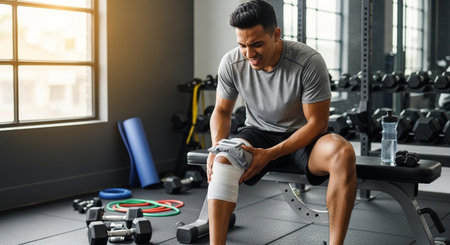 Healthcare and  Mental Wellness Imageの写真素材