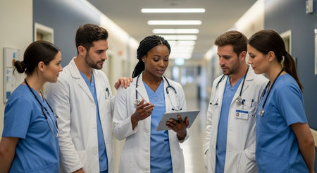 Healthcare and  Mental Wellness Imageの写真素材