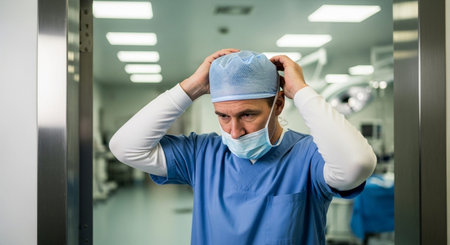 Healthcare and  Mental Wellness Imageの写真素材