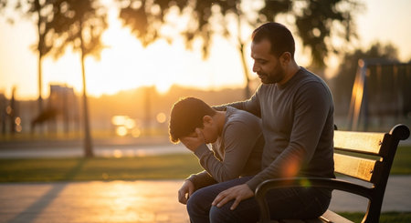Family and Relationship Moment Image