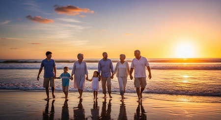 Family and Relationship Moment Image