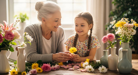 Family and Relationship Moment Imageの写真素材