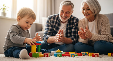Family and Relationship Moment Image