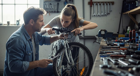 Family and Relationship Moment Imageの写真素材