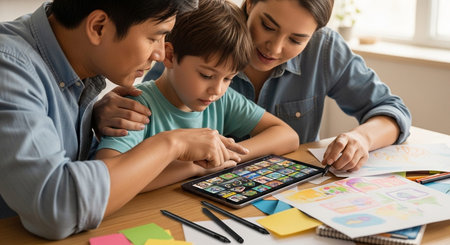 Family and Relationship Moment Image