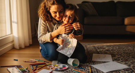 Family and Relationship Moment Image