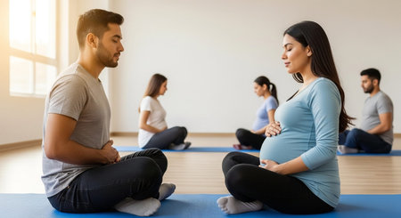 Healthcare and  Mental Wellness Imageの写真素材