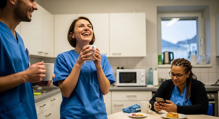 Healthcare and  Mental Wellness Imageの写真素材