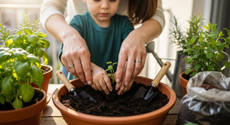 Family and Relationship Moment Imageの写真素材