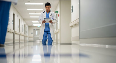 Healthcare and  Mental Wellness Imageの写真素材