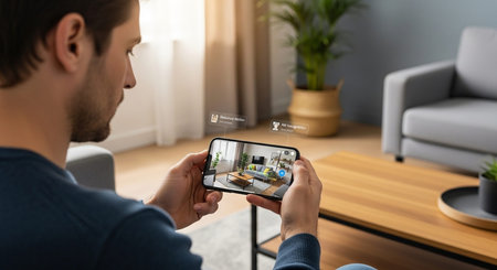 Technology and AI Usage in Daily Life Image