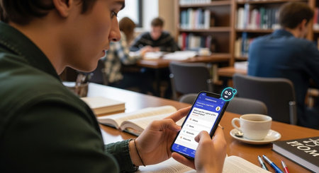 Technology and AI Usage in Daily Life Image