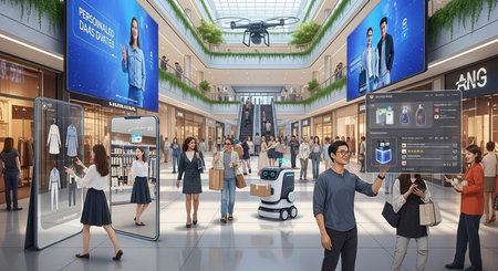 Technology and AI Usage in Daily Life Image