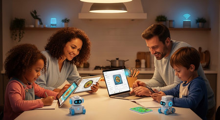 Technology and AI Usage in Daily Life Image
