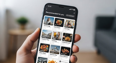 Technology and AI Usage in Daily Life Image