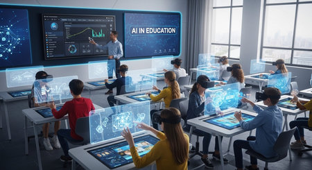 Technology and AI Usage in Daily Life Image