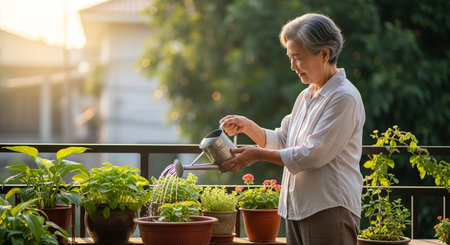 Healthcare and  Mental Wellness Imageの写真素材