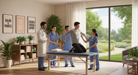 Healthcare and  Mental Wellness Imageの写真素材