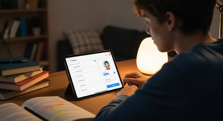 Technology and AI Usage in Daily Life Image