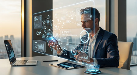 Technology and AI Usage in Daily Life Image