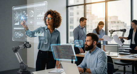 Technology and AI Usage in Daily Life Image