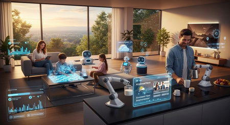 Technology and AI Usage in Daily Life Image