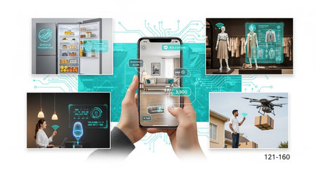 Technology and AI Usage in Daily Life Image