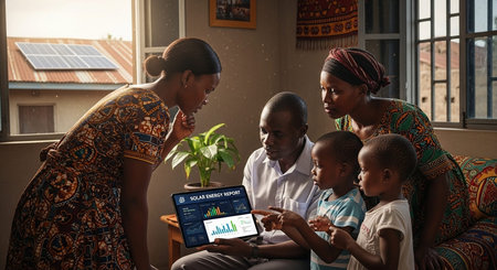 Technology and AI Usage in Daily Life Imageの写真素材