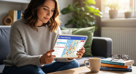 Technology and AI Usage in Daily Life Image