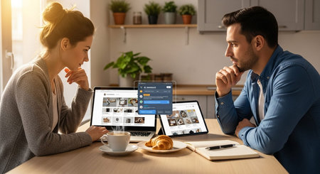 Technology and AI Usage in Daily Life Image