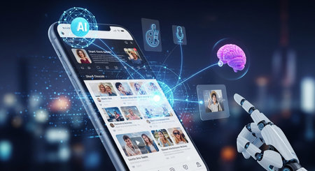 Technology and AI Usage in Daily Life Image
