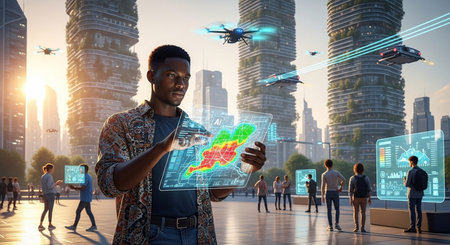 Technology and AI Usage in Daily Life Image