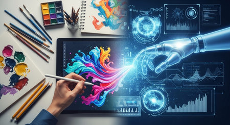 Technology and AI Usage in Daily Life Image