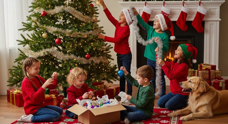 Technology and AI Usage in Daily Life Imageの写真素材