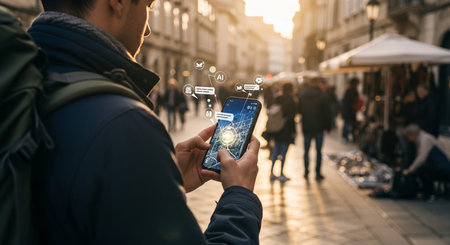 Technology and AI Usage in Daily Life Image