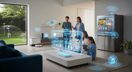 Technology and AI Usage in Daily Life Image