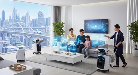 Technology and AI Usage in Daily Life Image