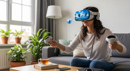 Technology and AI Usage in Daily Life Image