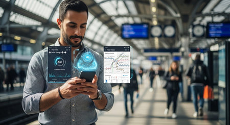 Technology and AI Usage in Daily Life Image