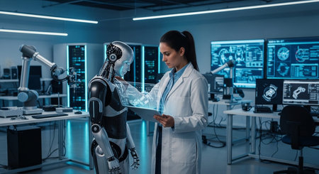 Technology and AI Usage in Daily Life Image