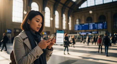 Technology and AI Usage in Daily Life Image