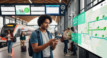 Technology and AI Usage in Daily Life Image