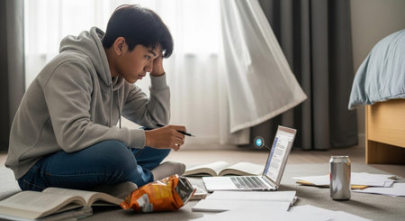 Technology and AI Usage in Daily Life Image