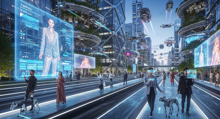 Technology and AI Usage in Daily Life Image
