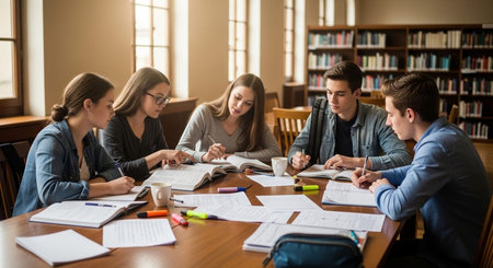 Education Study and Learning  Image