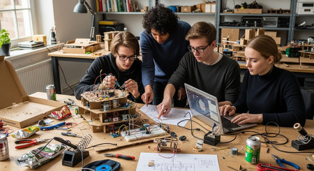 Education Study and Learning  Imageの写真素材